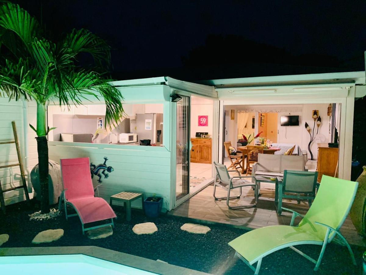 Ks Villa La Coulee 4 Etoiles Saint-Francois  Luaran gambar