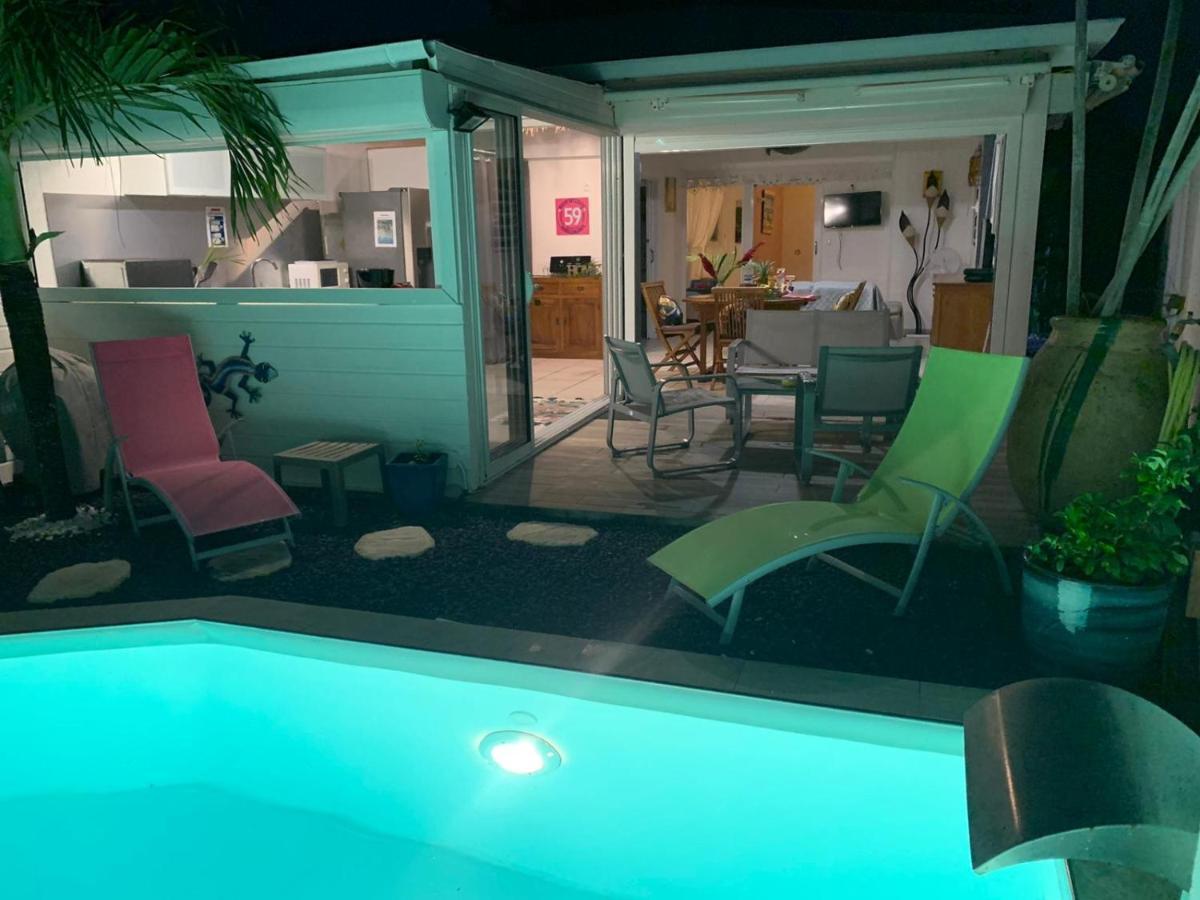 Ks Villa La Coulee 4 Etoiles Saint-Francois  Luaran gambar