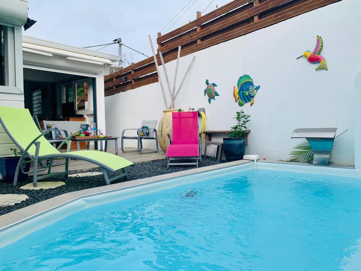 Ks Villa La Coulee 4 Etoiles Saint-Francois  Luaran gambar